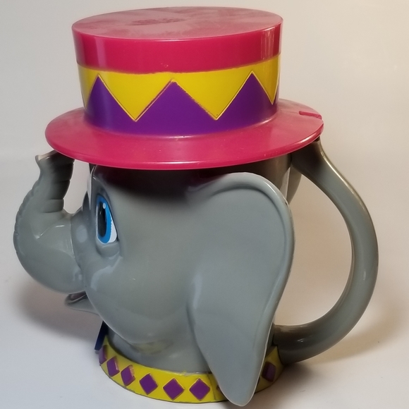Greatest Show on Earth Ringling Bros Barnum Bailey Circus Elephant Head Cup - Picture 2 of 10